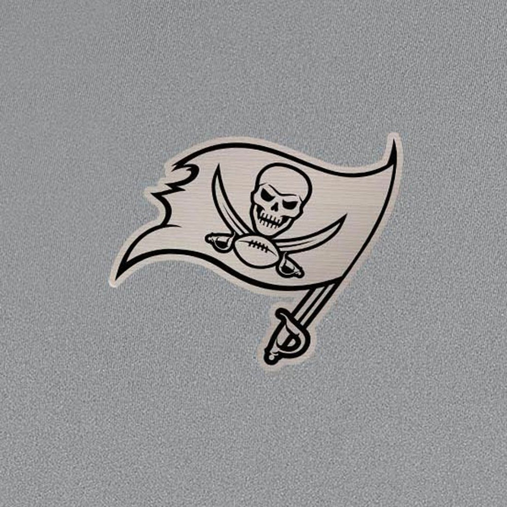 Tampa Bay Buccaneers Antigua Insider Quarter-Zip Jacket - Gray - NFL