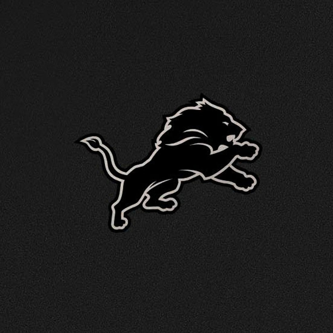 Detroit Lions Antigua Insider Quarter-Zip Jacket - Black - NFL
