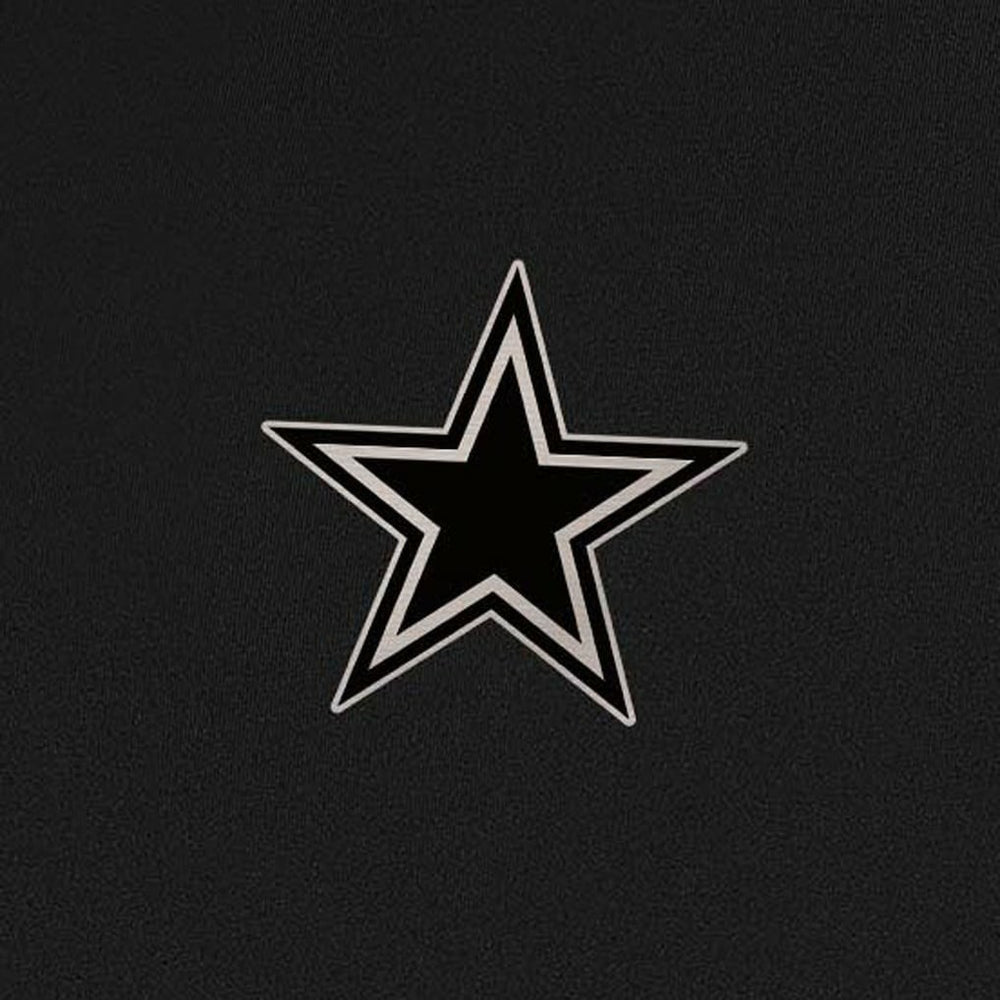 Dallas Cowboys Antigua Insider Quarter-Zip Jacket - Black - NFL