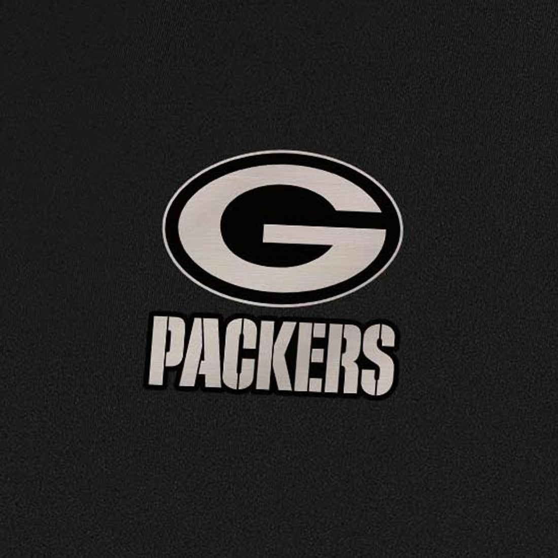 Green Bay Packers Antigua Insider Quarter-Zip Jacket - Black - NFL