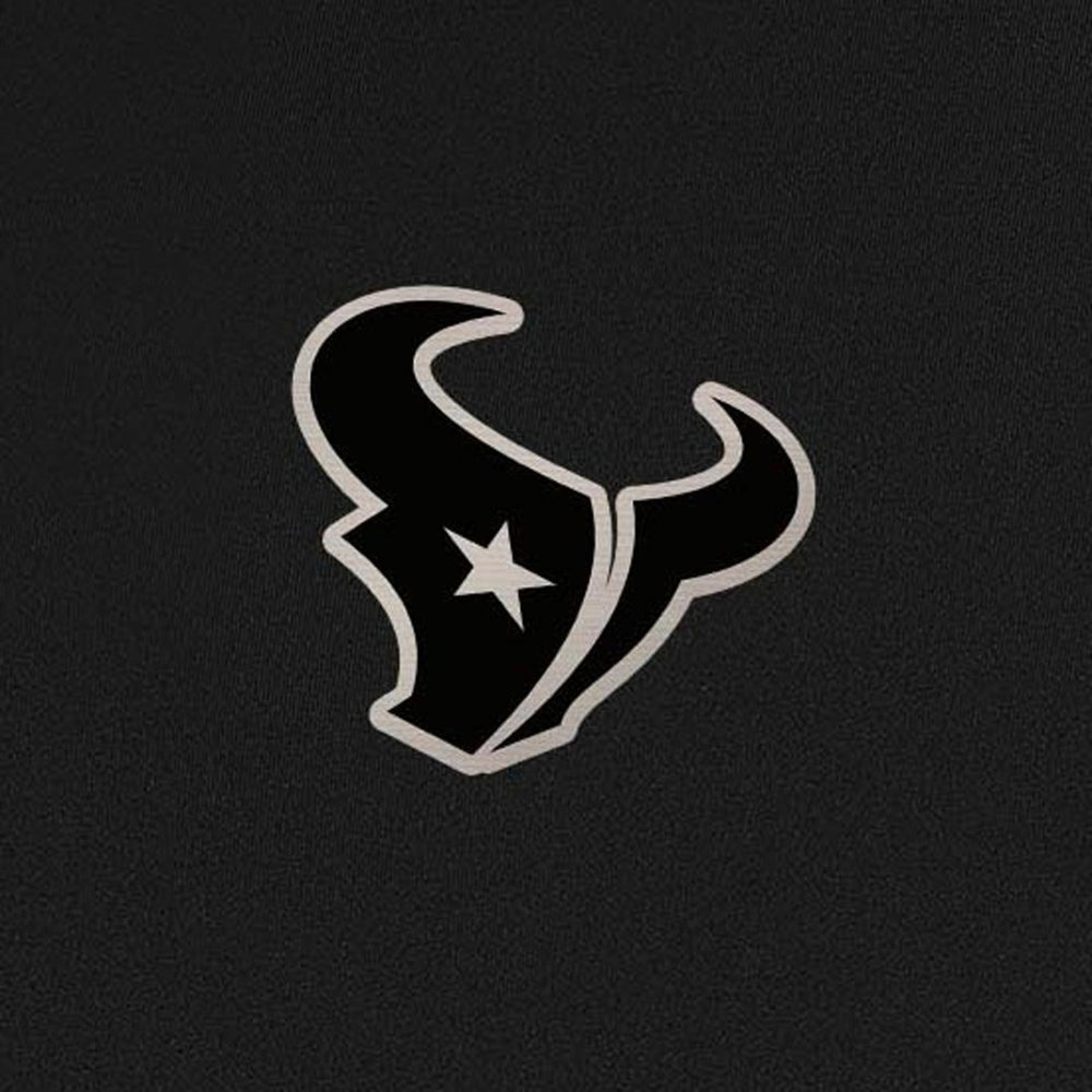 Houston Texans Antigua Insider Quarter-Zip Jacket - Black - NFL