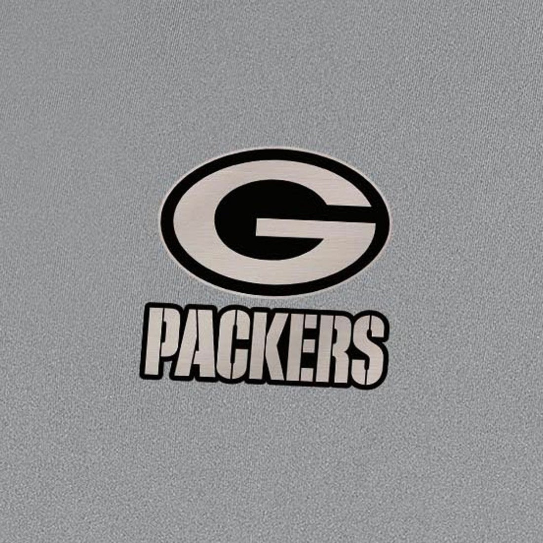 Green Bay Packers Antigua Insider Quarter-Zip Jacket - Gray - NFL