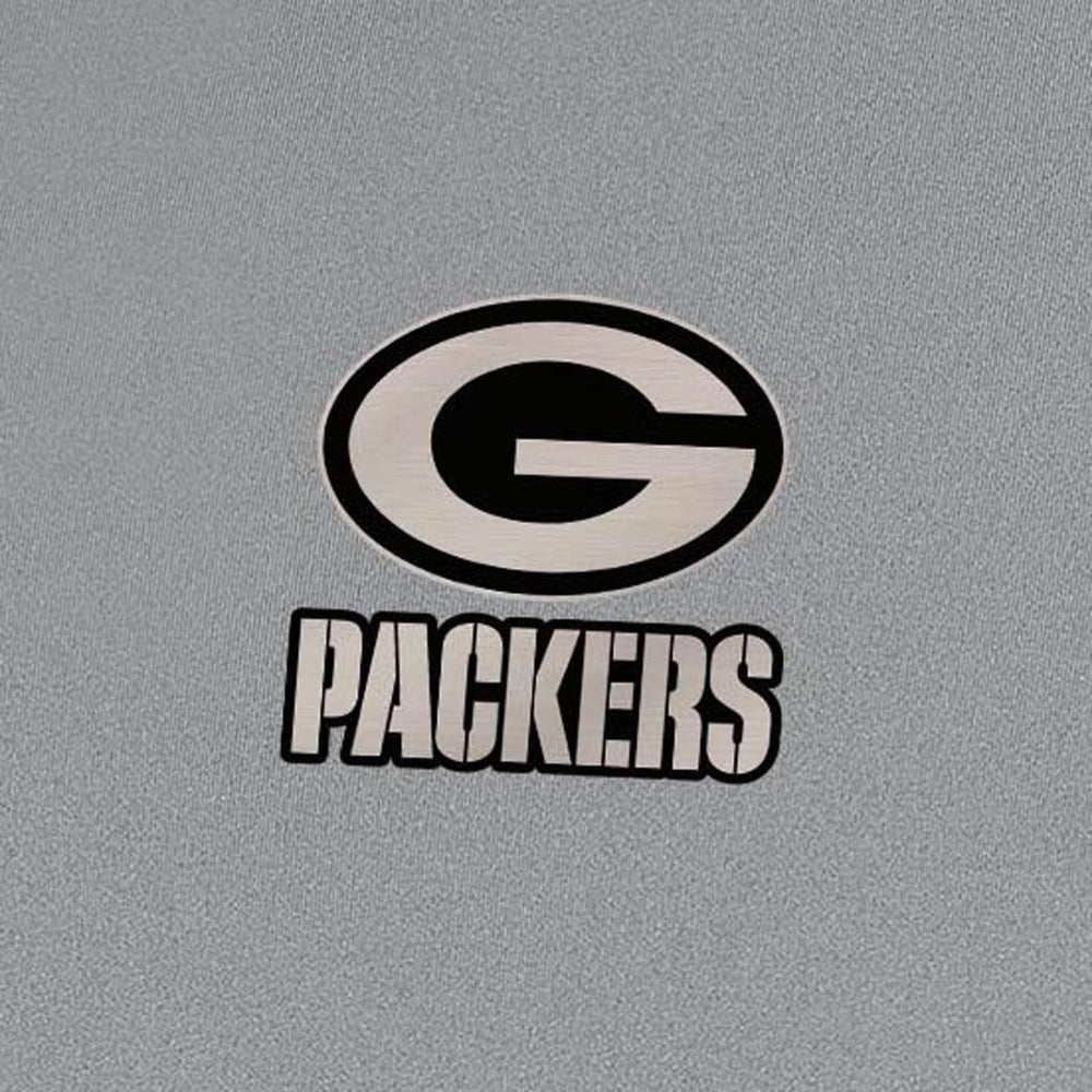 Green Bay Packers Antigua Insider Quarter-Zip Jacket - Gray - NFL