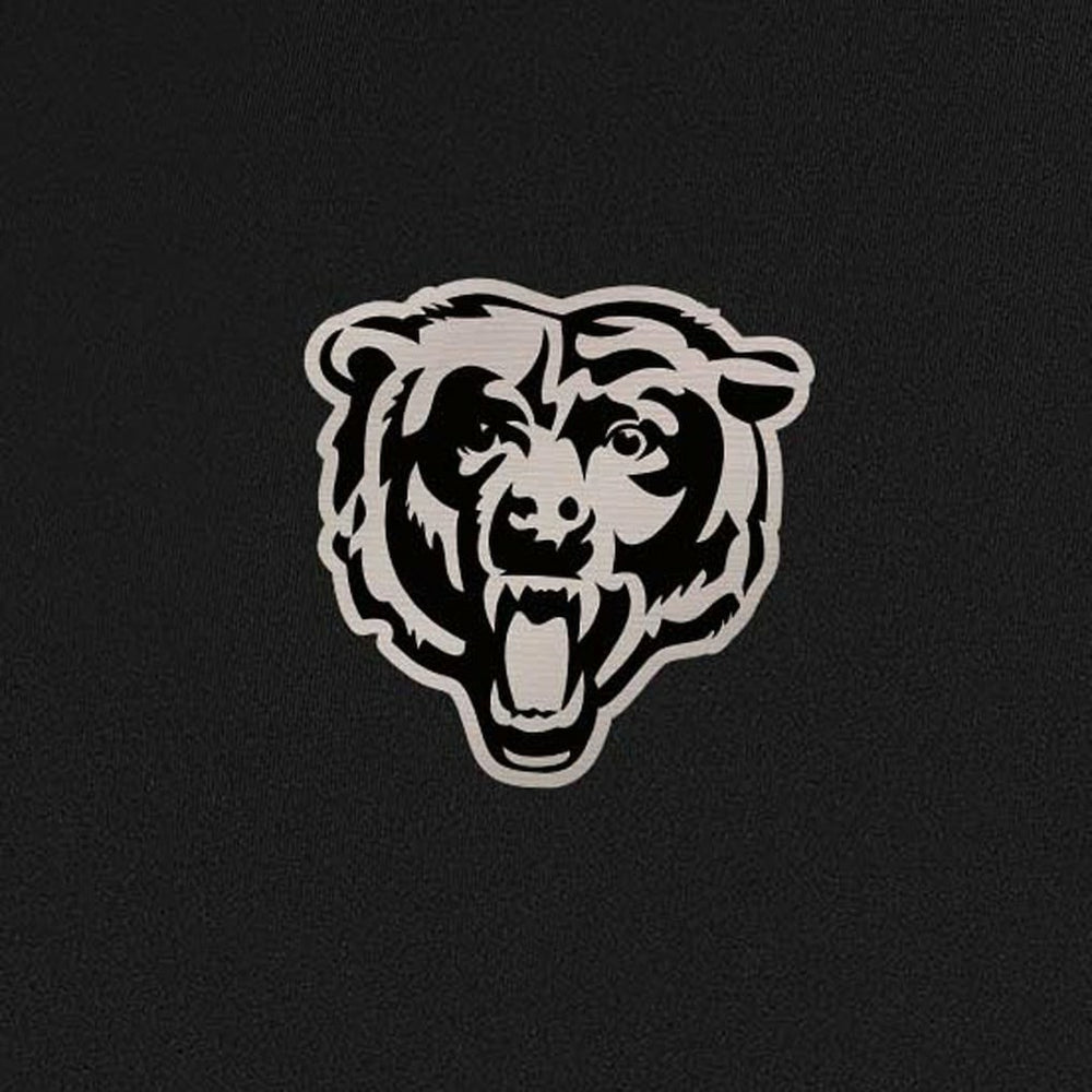 Chicago Bears Antigua Insider Quarter-Zip Jacket - Black - NFL