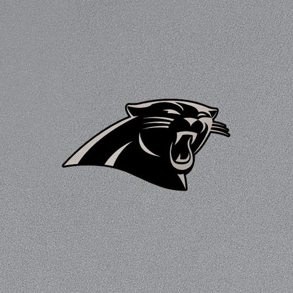 Carolina Panthers Antigua Insider Quarter-Zip Jacket - Gray - NFL