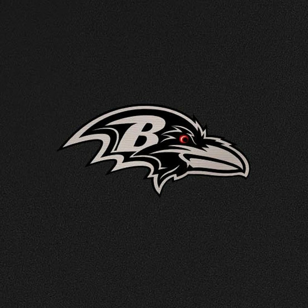 Baltimore Ravens Antigua Insider Quarter-Zip Jacket - Black - NFL