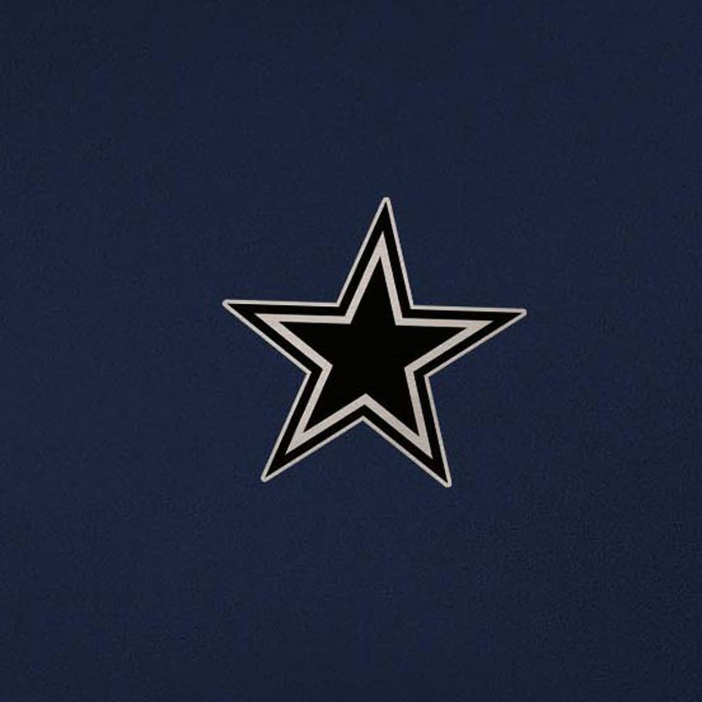 Dallas Cowboys Antigua Reprocess Quarter-Zip Top - Navy - NFL