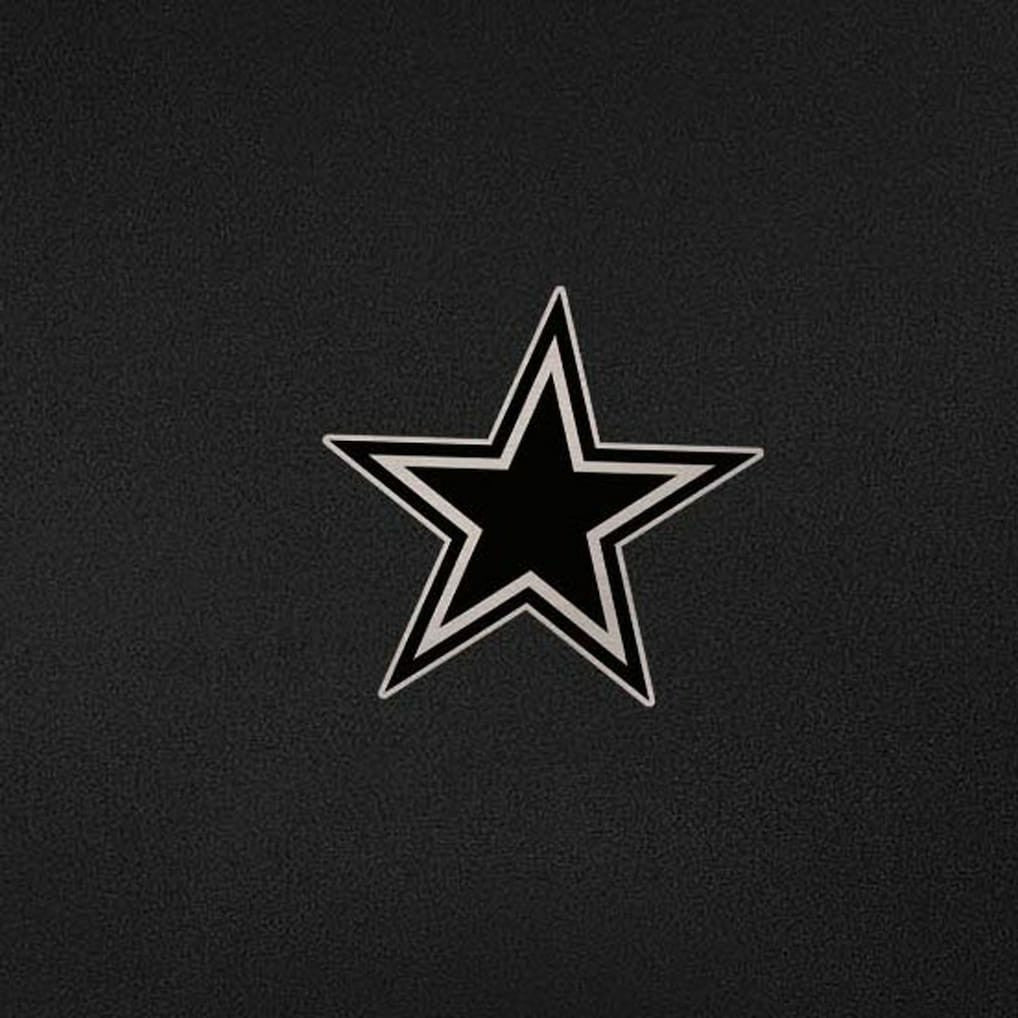Dallas Cowboys Antigua Reprocess Quarter-Zip Top - Black - NFL