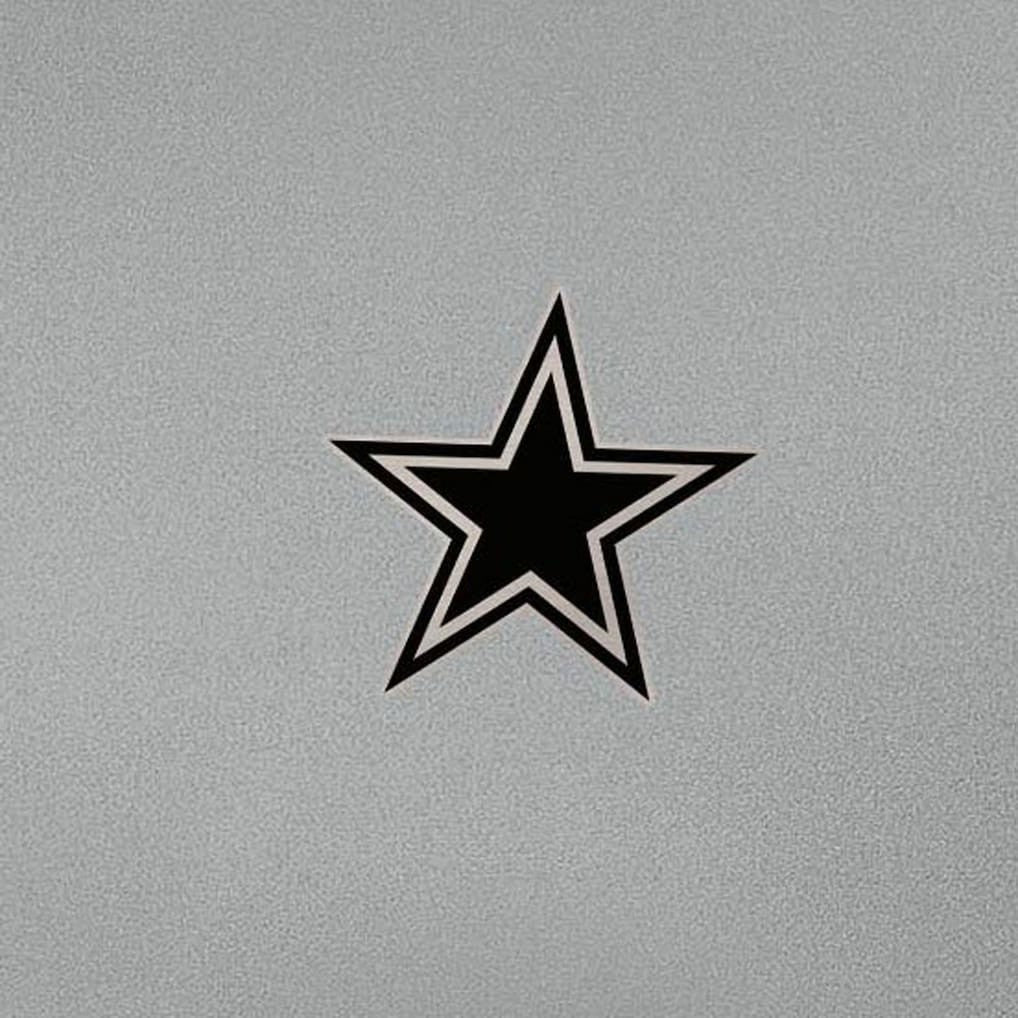 Dallas Cowboys Antigua Reprocess Quarter-Zip Top - Gray - NFL