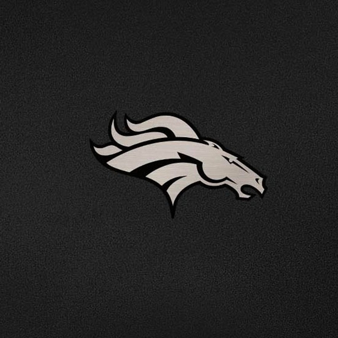 Denver Broncos Antigua Reprocess Quarter-Zip Top - Black - NFL
