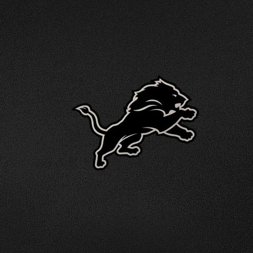 Detroit Lions Antigua Reprocess Quarter-Zip Top - Black - NFL