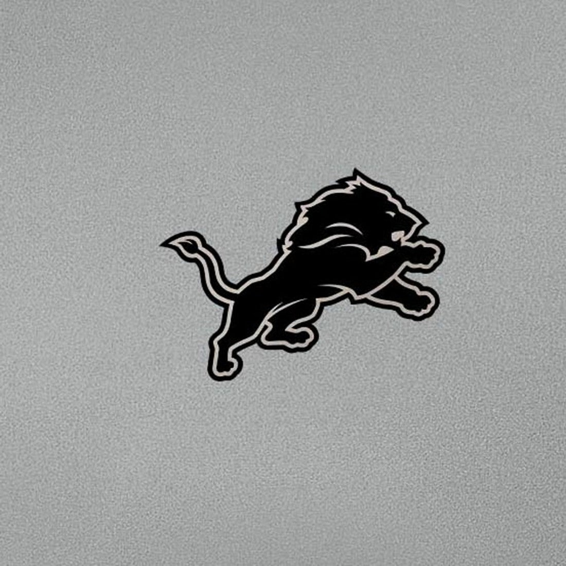 Detroit Lions Antigua Reprocess Quarter-Zip Top - Gray - NFL