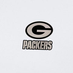 Green Bay Packers Antigua Reprocess Quarter-Zip Top - White - NFL