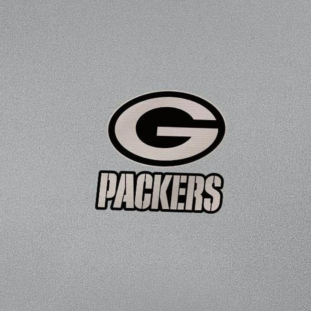Green Bay Packers Antigua Reprocess Quarter-Zip Top - Gray - NFL