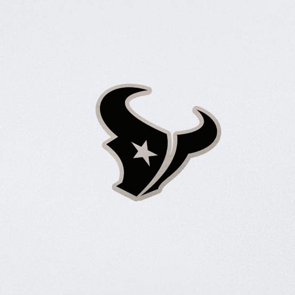 Houston Texans Antigua Reprocess Quarter-Zip Top - White - NFL