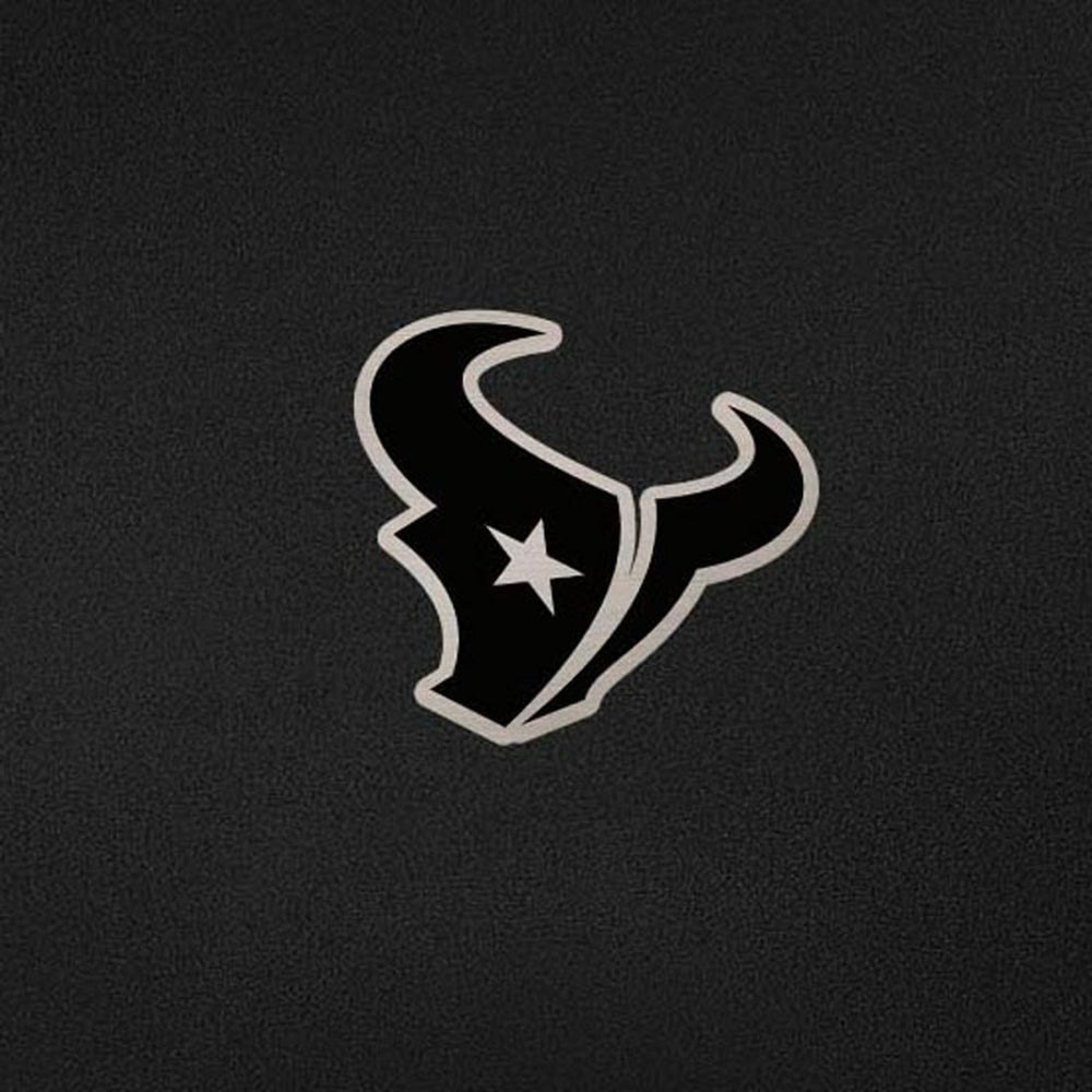 Houston Texans Antigua Reprocess Quarter-Zip Top - Black - NFL