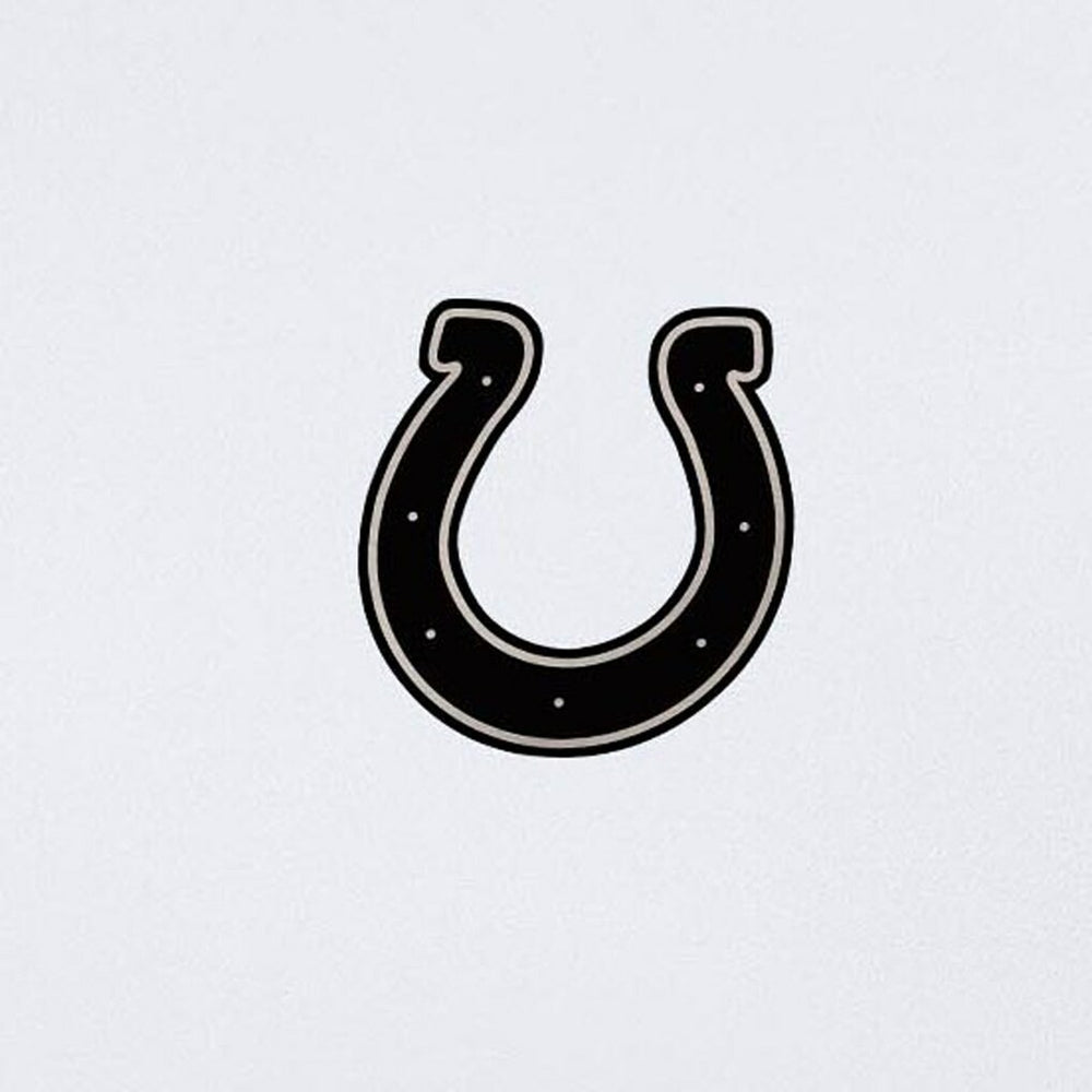 Indianapolis Colts Antigua Reprocess Quarter-Zip Top - White - NFL