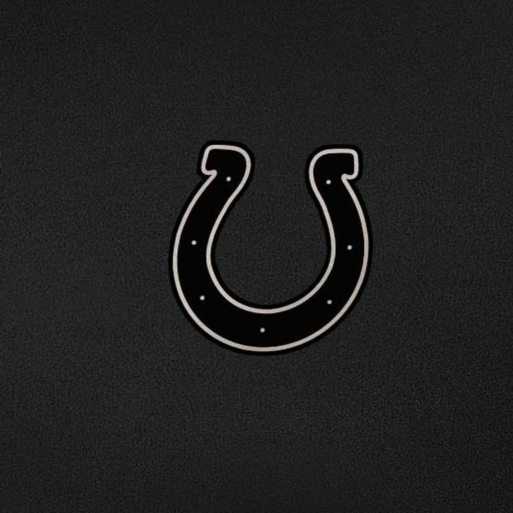 Indianapolis Colts Antigua Reprocess Quarter-Zip Top - Black - NFL