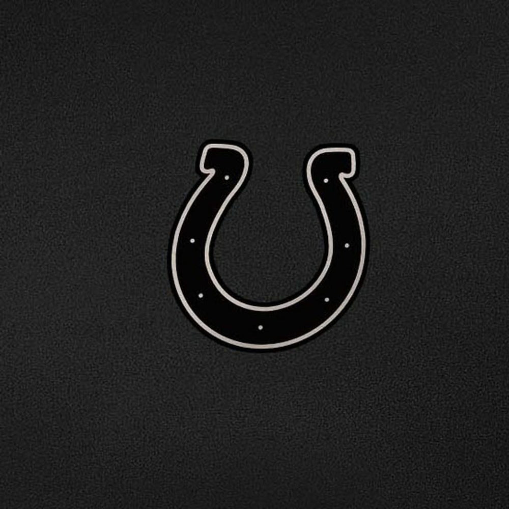 Indianapolis Colts Antigua Reprocess Quarter-Zip Top - Black - NFL