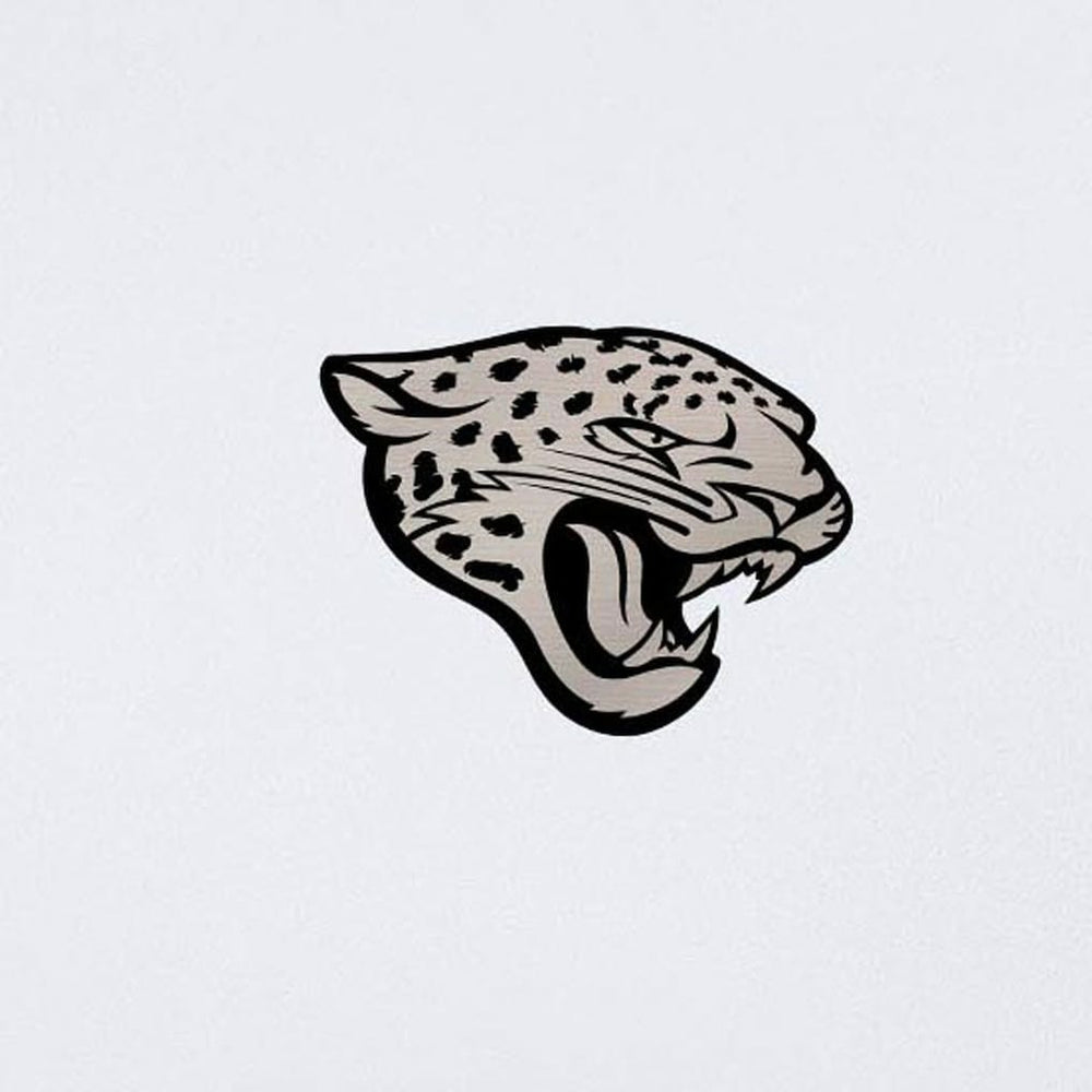 Jacksonville Jaguars Antigua Reprocess Quarter-Zip Top - White - NFL
