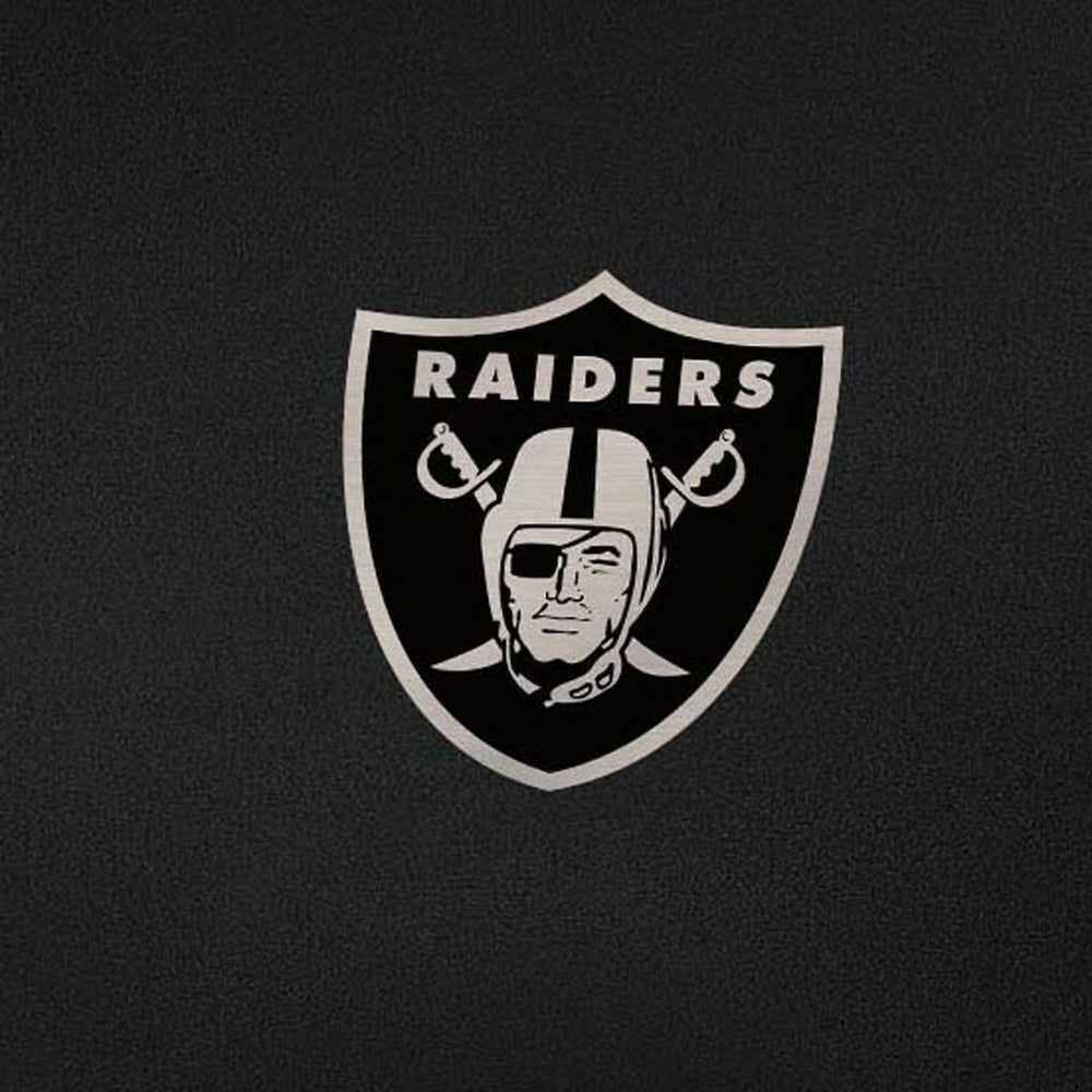 Las Vegas Raiders Antigua Reprocess Quarter-Zip Top - Black - NFL
