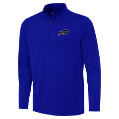 Buffalo Bills Antigua Reprocess Quarter-Zip Top - Royal - NFL