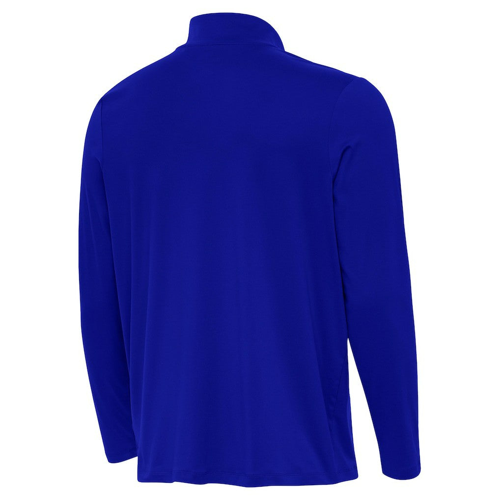 Buffalo Bills Antigua Reprocess Quarter-Zip Top - Royal - NFL