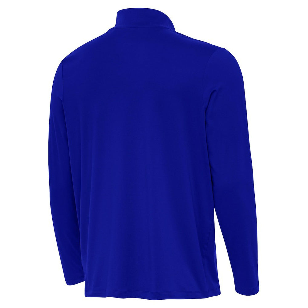 Buffalo Bills Antigua Reprocess Quarter-Zip Top - Royal - NFL