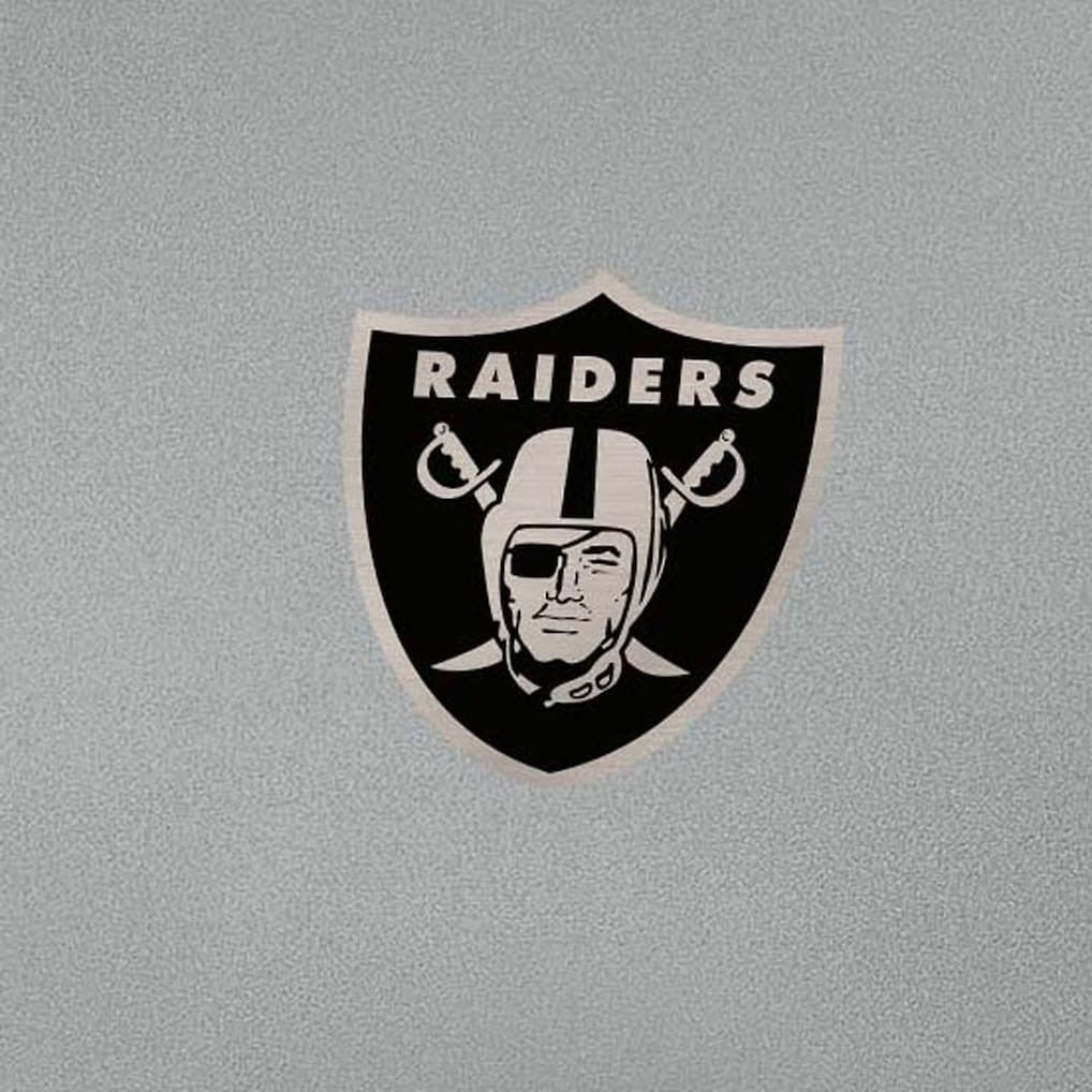Las Vegas Raiders Antigua Reprocess Quarter-Zip Top - Gray - NFL
