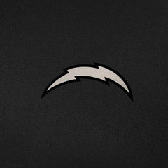 Los Angeles Chargers Antigua Reprocess Quarter-Zip Top - Black - NFL