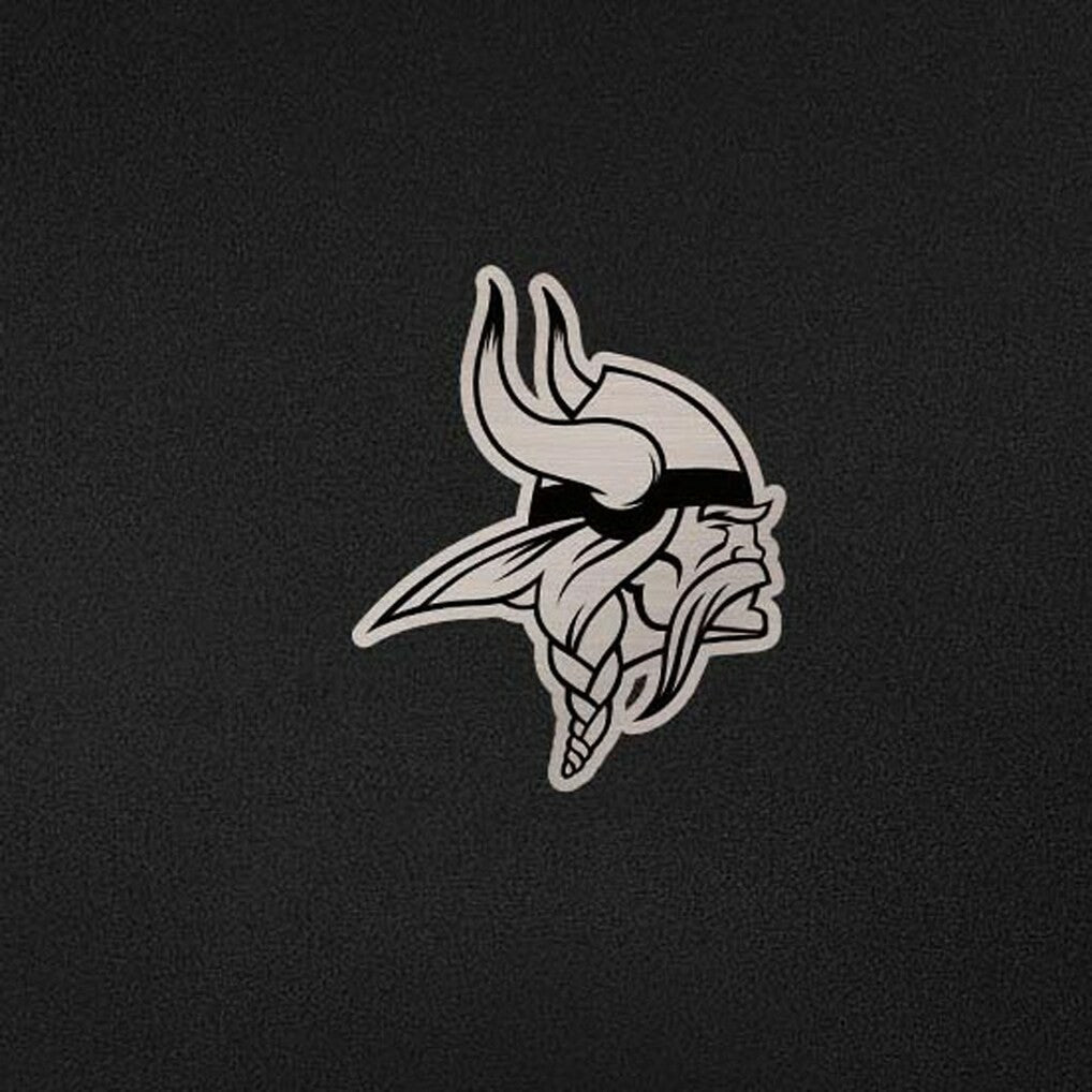 Minnesota Vikings Antigua Reprocess Quarter-Zip Top - Black - NFL