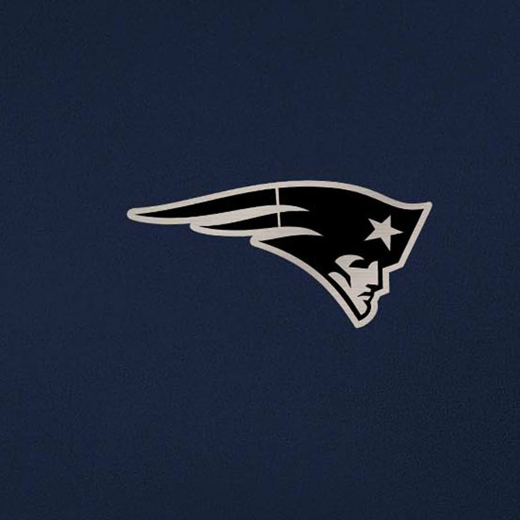 New England Patriots Antigua Reprocess Quarter-Zip Top - Navy - NFL