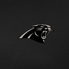 Carolina Panthers Antigua Reprocess Quarter-Zip Top - Black - NFL