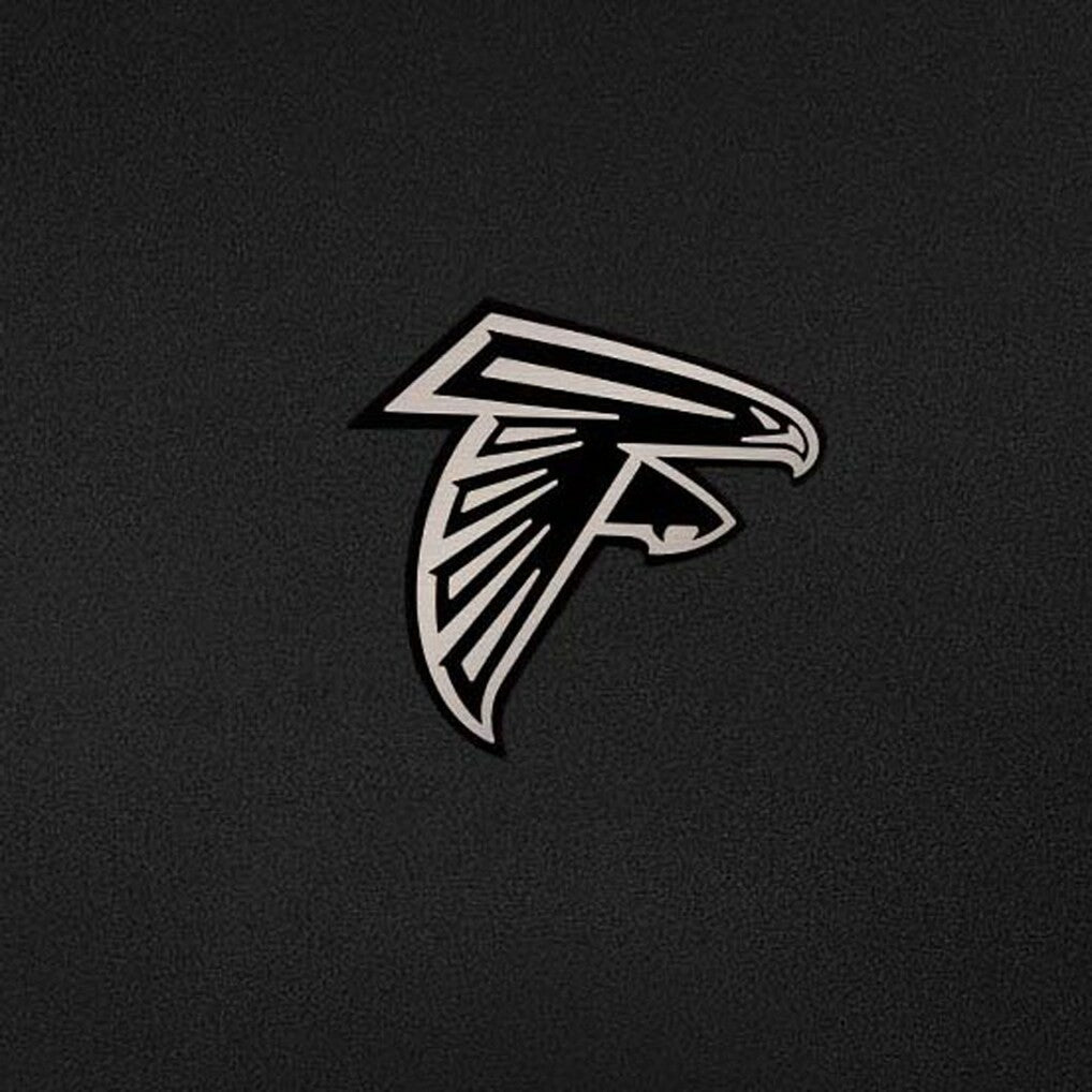 Atlanta Falcons Antigua Reprocess Quarter-Zip Top - Black - NFL
