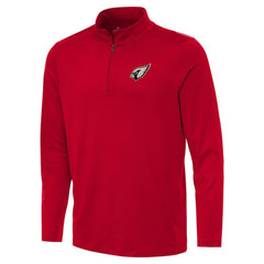 Arizona Cardinals Antigua Reprocess Quarter-Zip Top - Cardinal - NFL