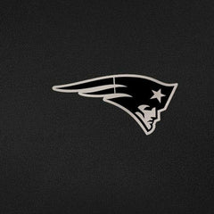 New England Patriots Antigua Reprocess Quarter-Zip Top - Black - NFL