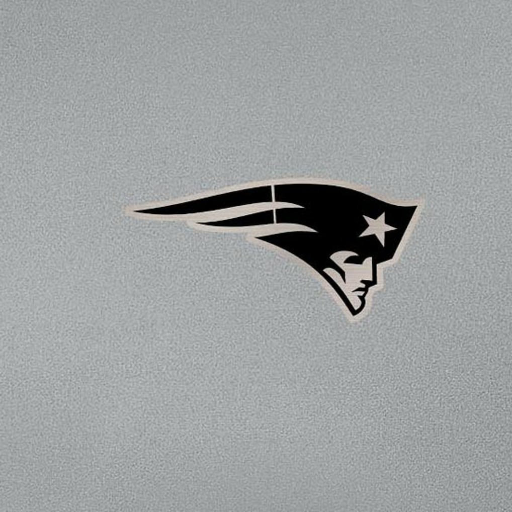 New England Patriots Antigua Reprocess Quarter-Zip Top - Gray - NFL