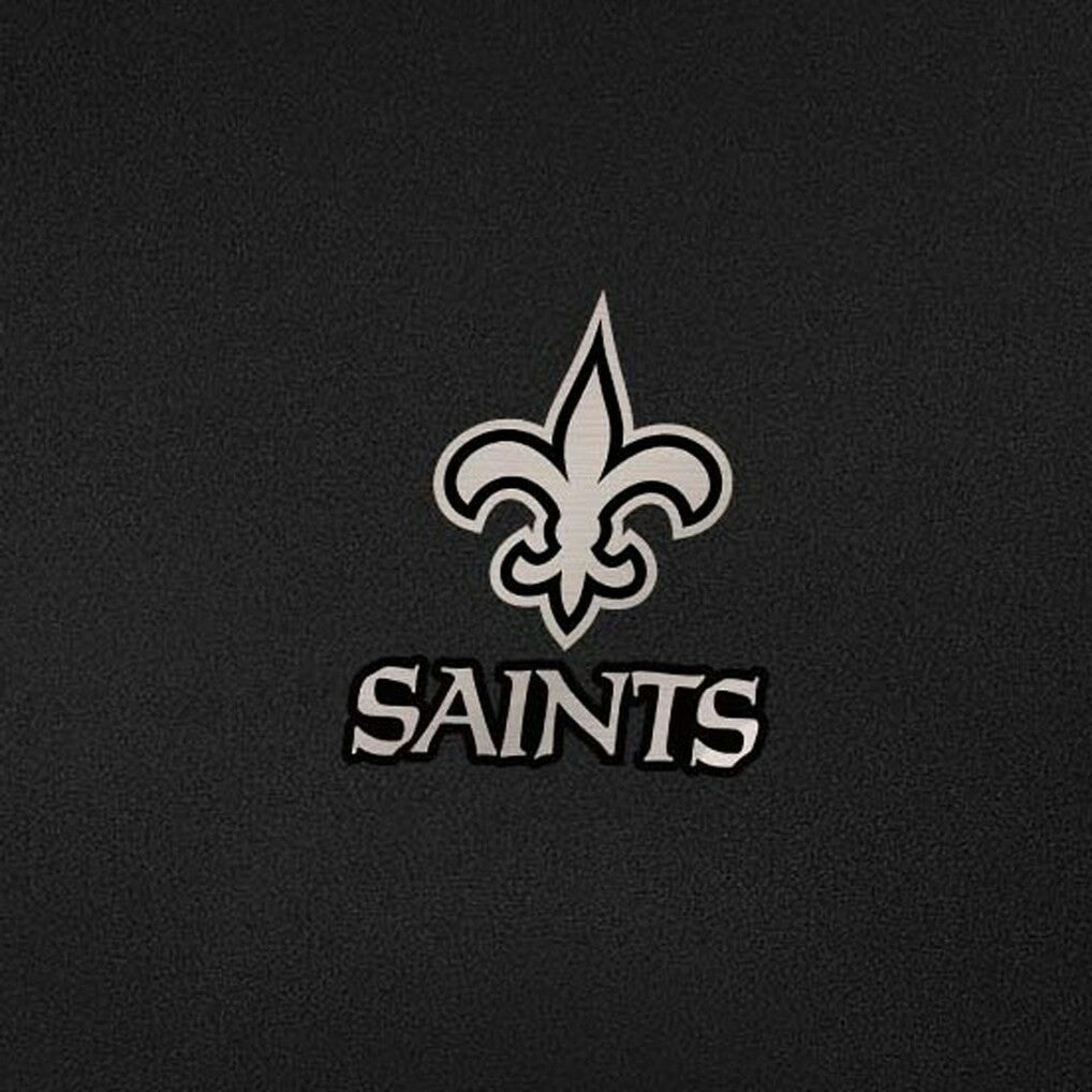 New Orleans Saints Antigua Reprocess Quarter-Zip Top - Black - NFL