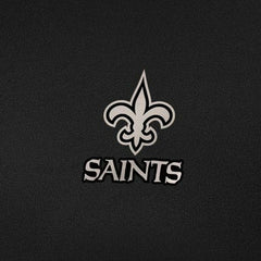 New Orleans Saints Antigua Reprocess Quarter-Zip Top - Black - NFL