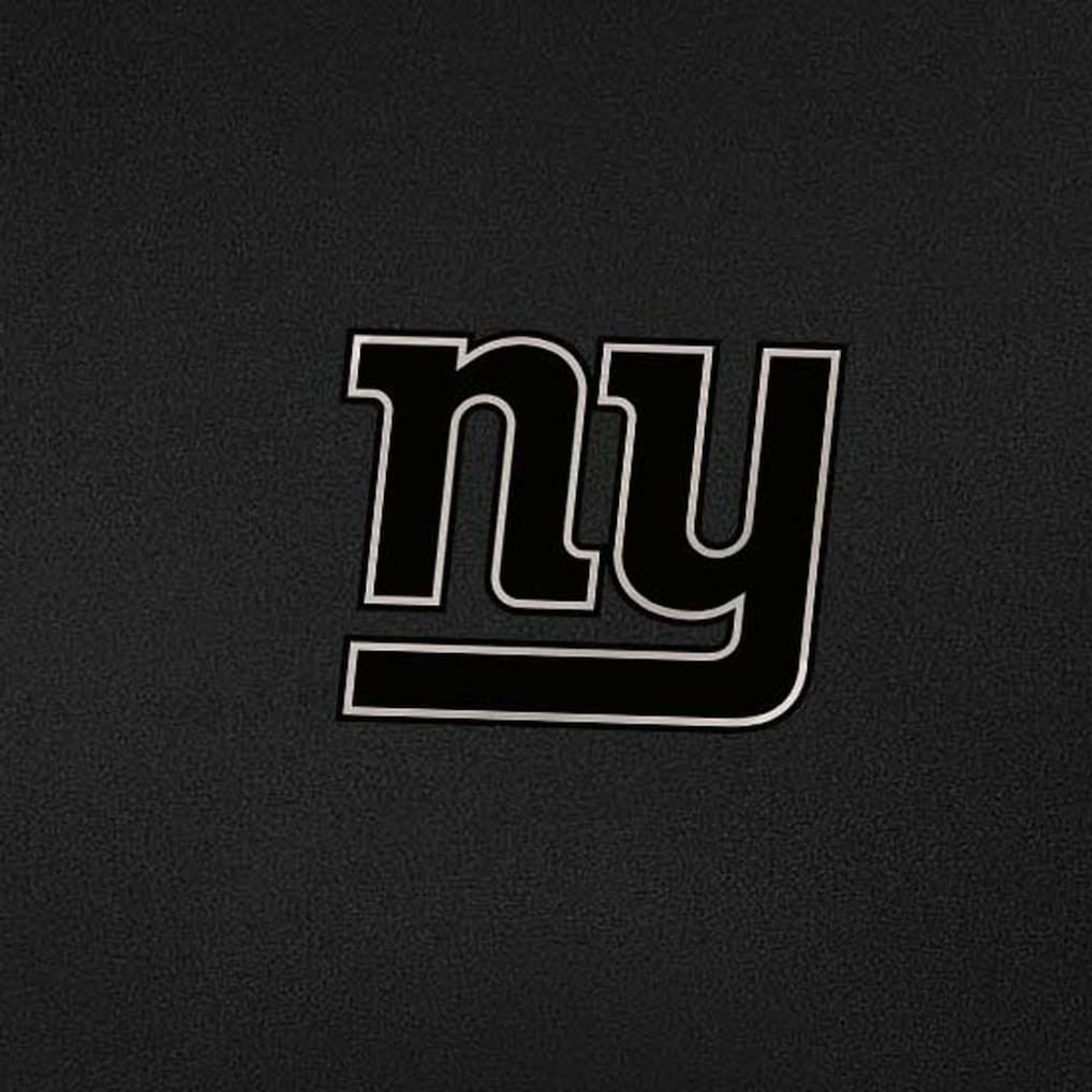 New York Giants Antigua Reprocess Quarter-Zip Top - Black - NFL
