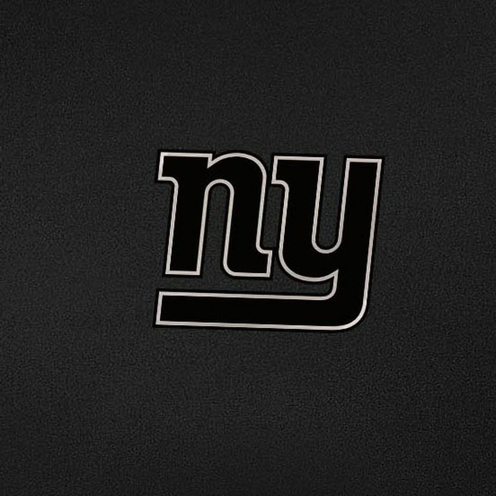 New York Giants Antigua Reprocess Quarter-Zip Top - Black - NFL