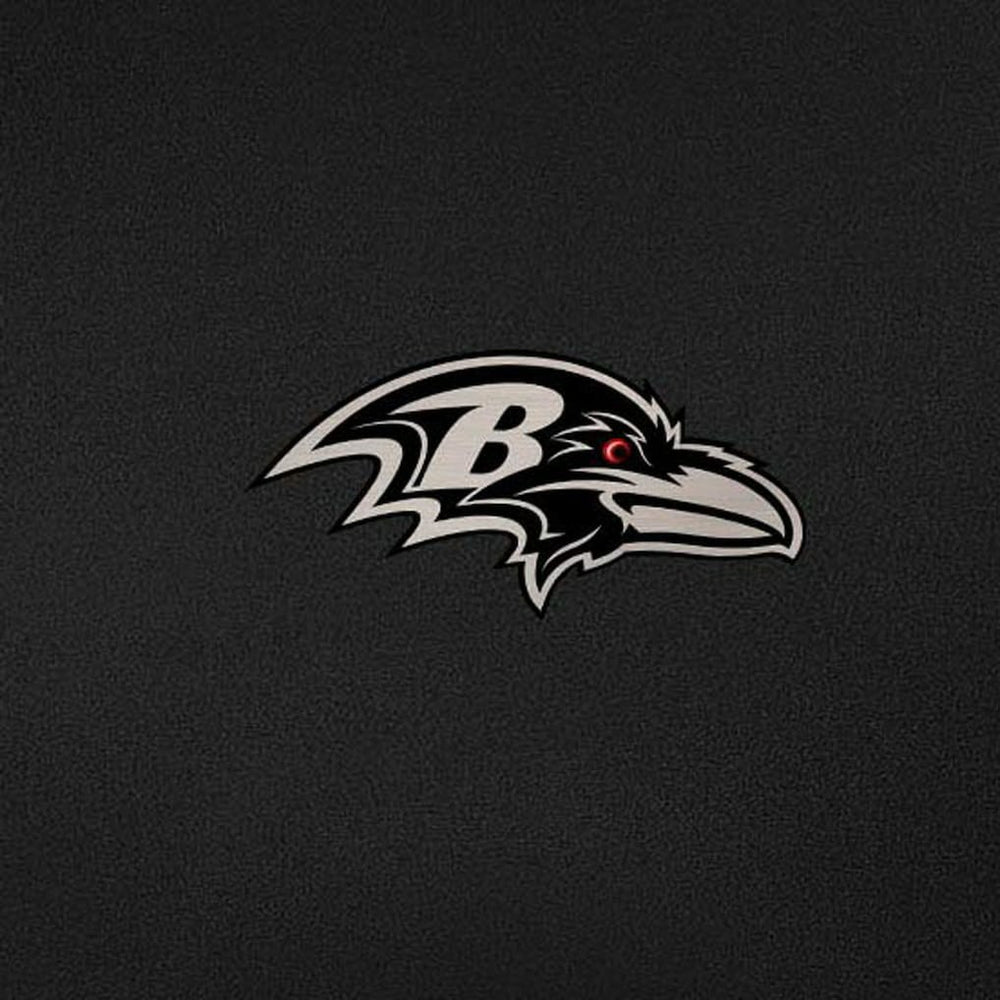 Baltimore Ravens Antigua Reprocess Quarter-Zip Top - Black - NFL