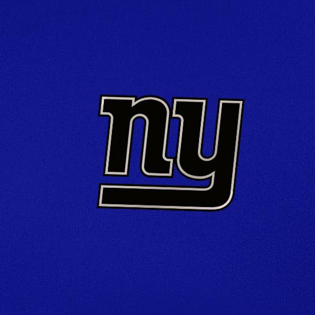 New York Giants Antigua Reprocess Quarter-Zip Top - Royal - NFL