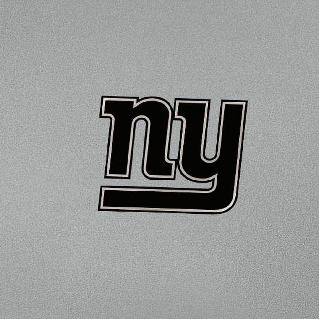 New York Giants Antigua Reprocess Quarter-Zip Top - Gray - NFL