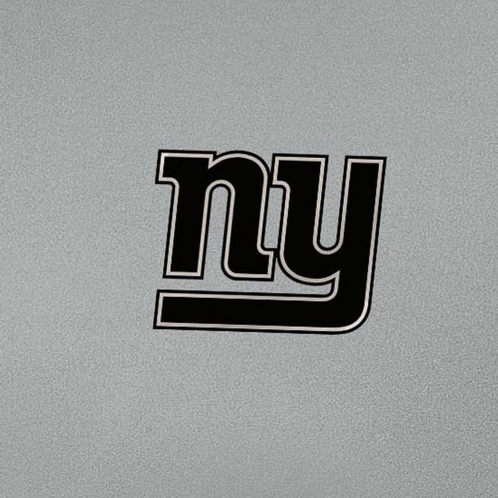 New York Giants Antigua Reprocess Quarter-Zip Top - Gray - NFL