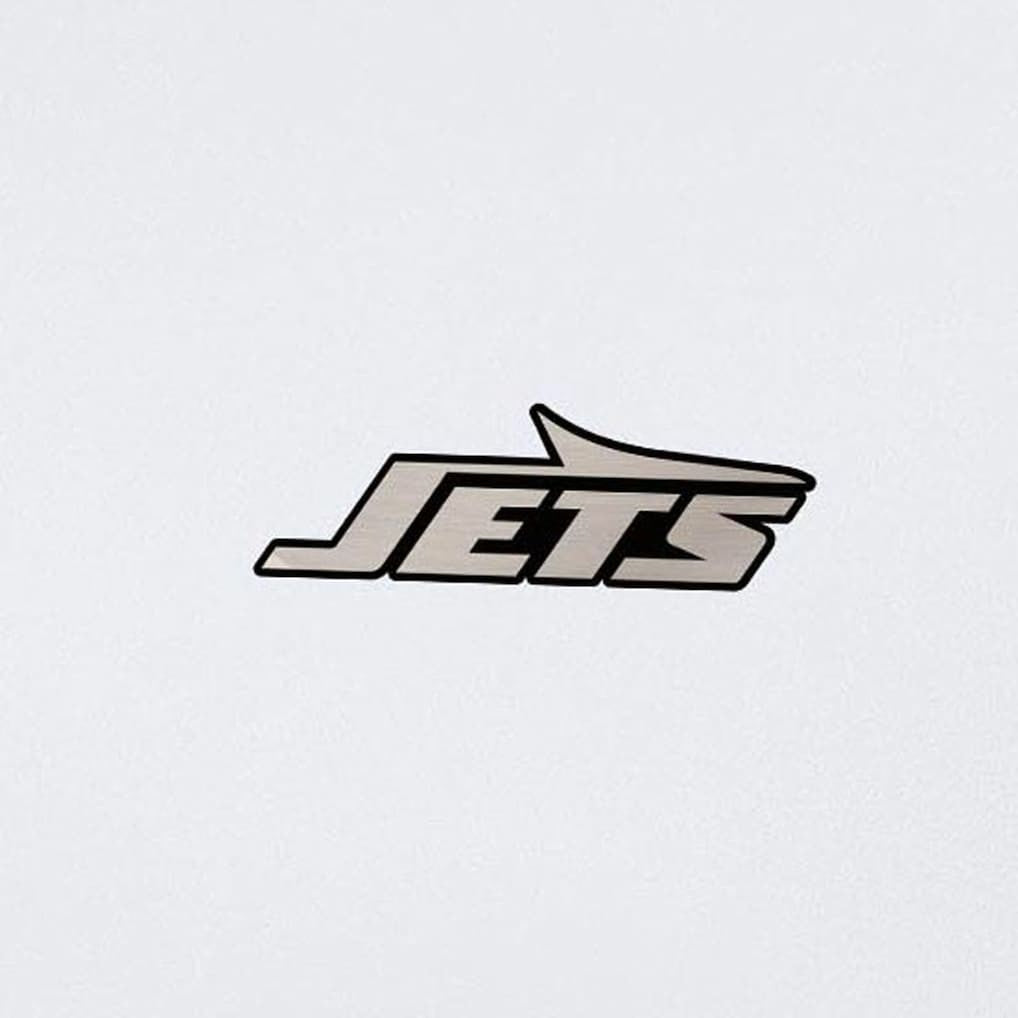 New York Jets Antigua Reprocess Quarter-Zip Top - White - NFL