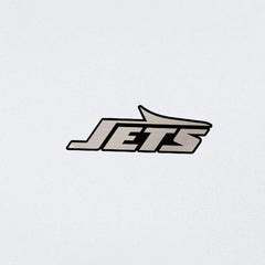 New York Jets Antigua Reprocess Quarter-Zip Top - White - NFL