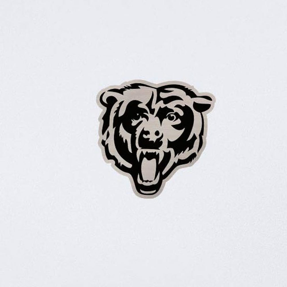 Chicago Bears Antigua Reprocess Quarter-Zip Top - White - NFL