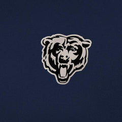 Chicago Bears Antigua Reprocess Quarter-Zip Top - Navy - NFL