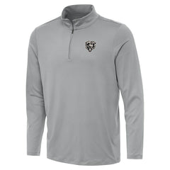 Chicago Bears Antigua Reprocess Quarter-Zip Top - Gray - NFL